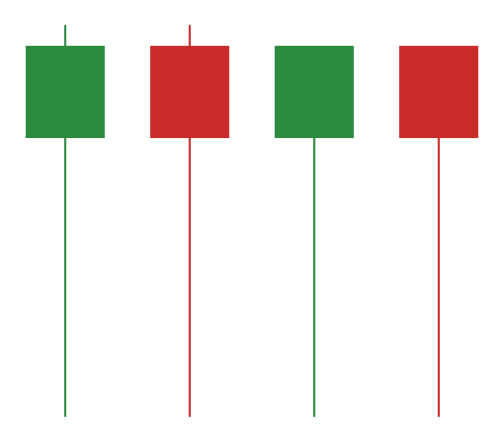 valid hammer candlestick patterns